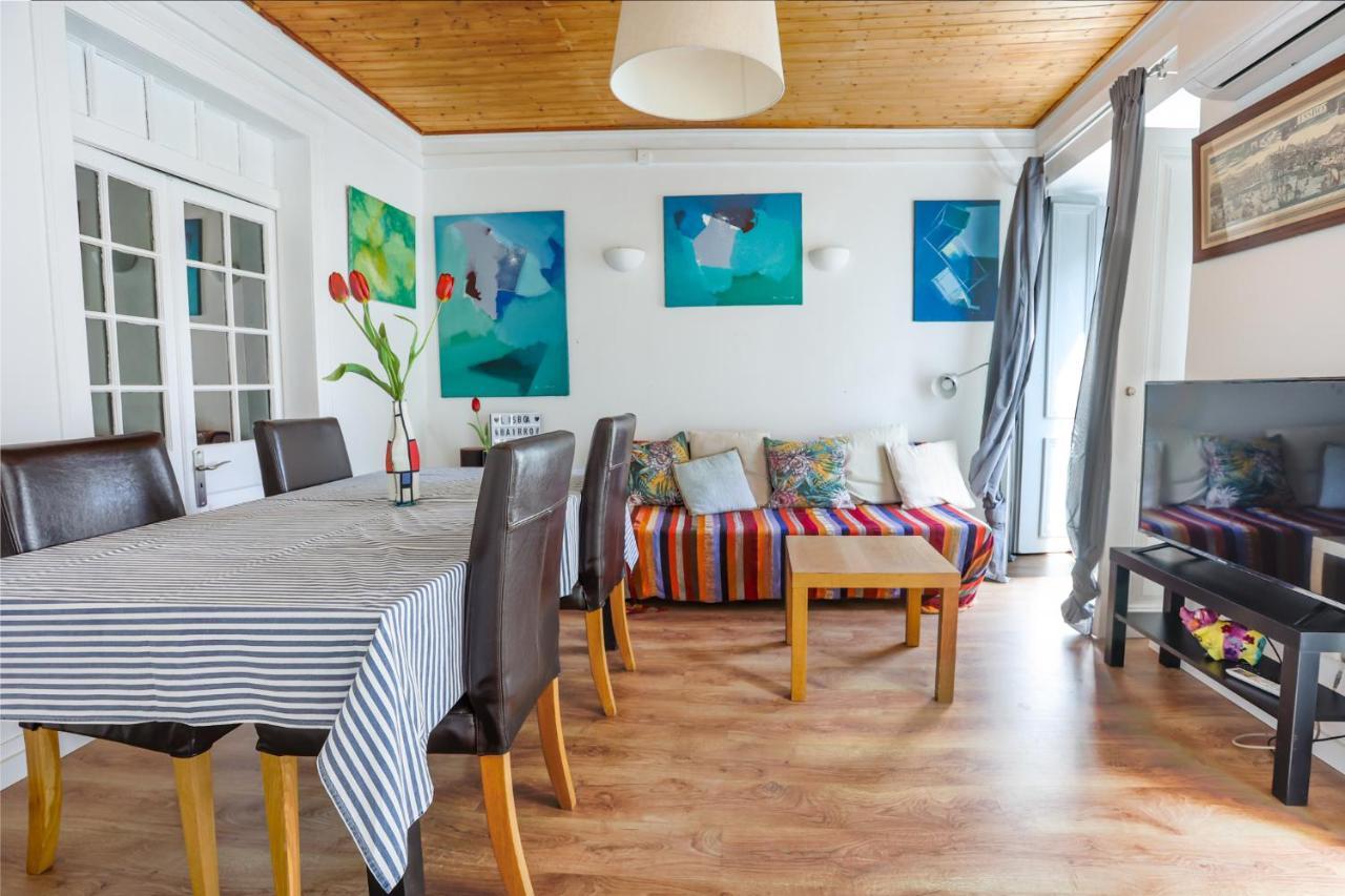 City Center Apt In Lively Bairro Alto! Lisbon Luaran gambar